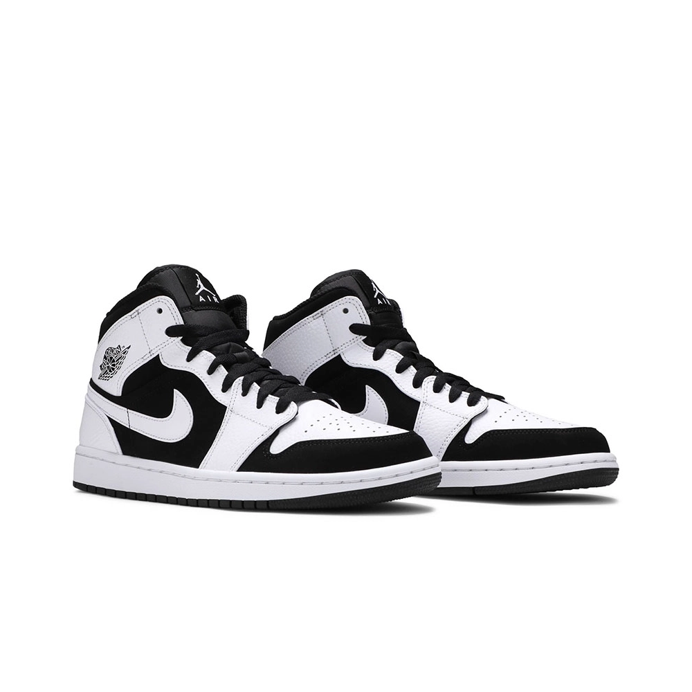 AIR JORDAN 1 RETRO MID TUXEDO 554724 113,AIR JORDAN 1 MID,Air Jordan