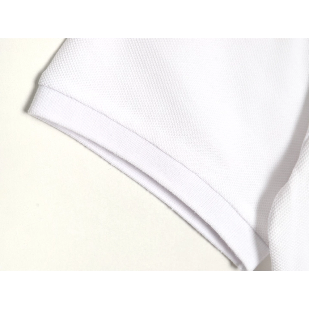 Dior square embroidery short sleeve polo shirt,Dior