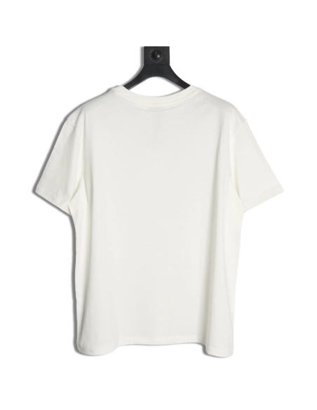 Chanel chest press rubber short sleeve T-shirt,Chanel