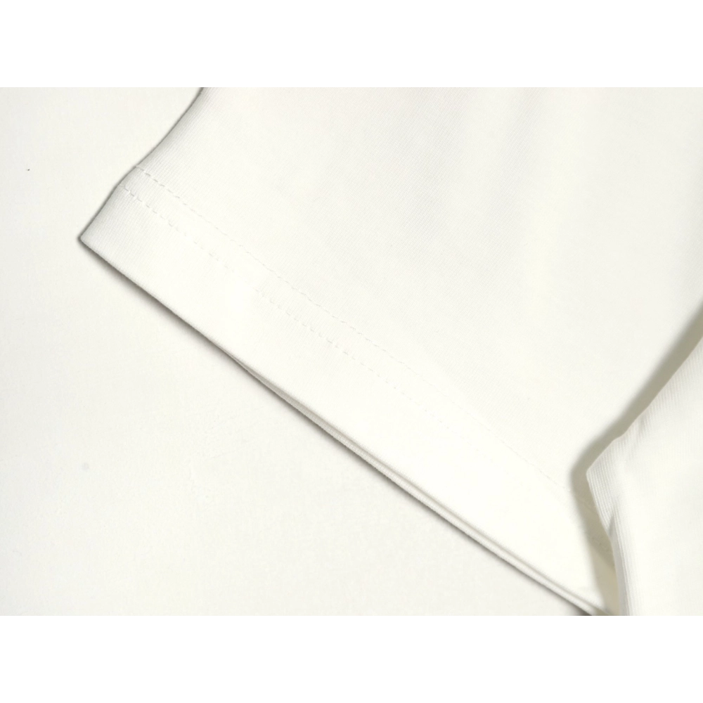 Chanel chest press rubber short sleeve T-shirt,Chanel