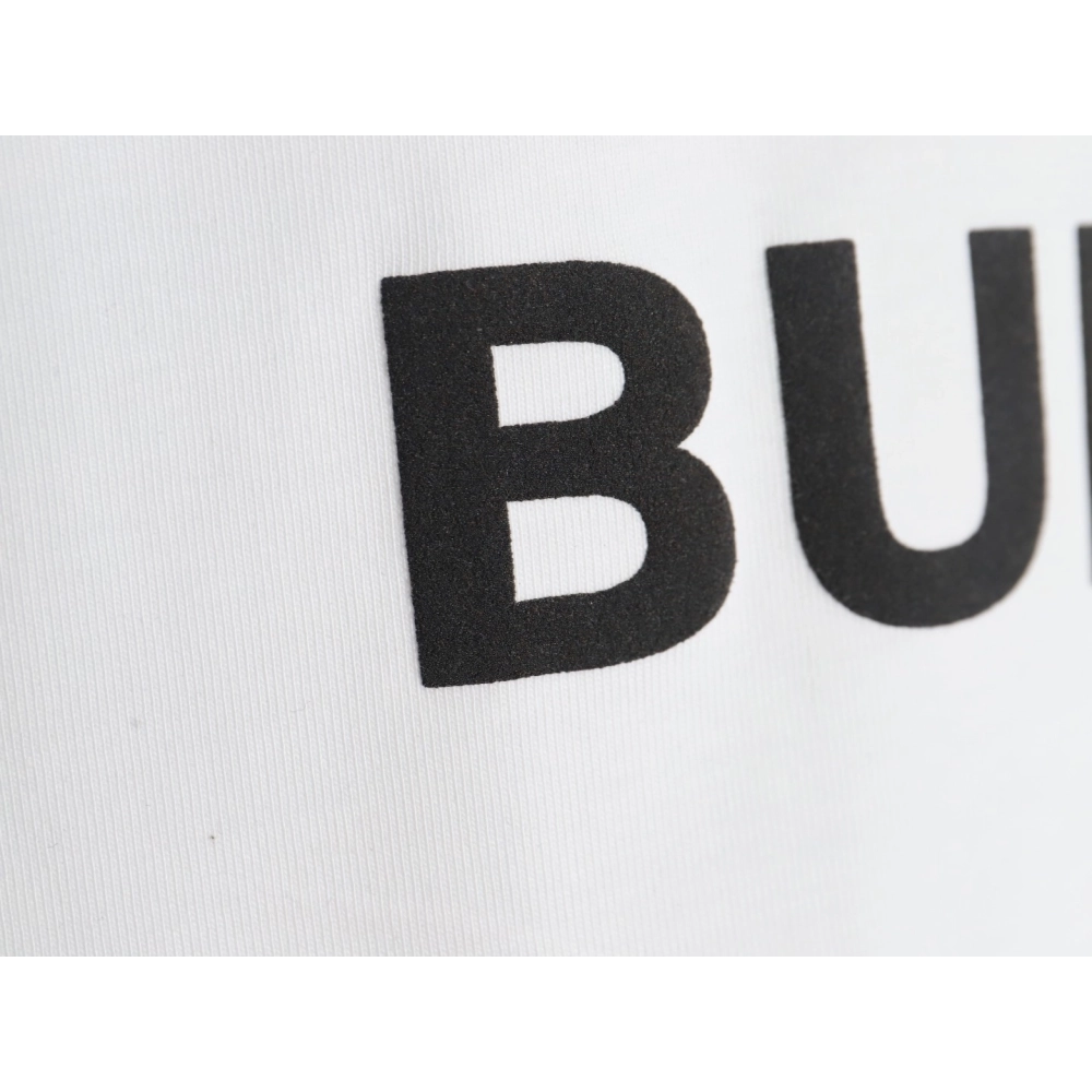Burberry lettering logo print crew neck short sleeves,Burberry