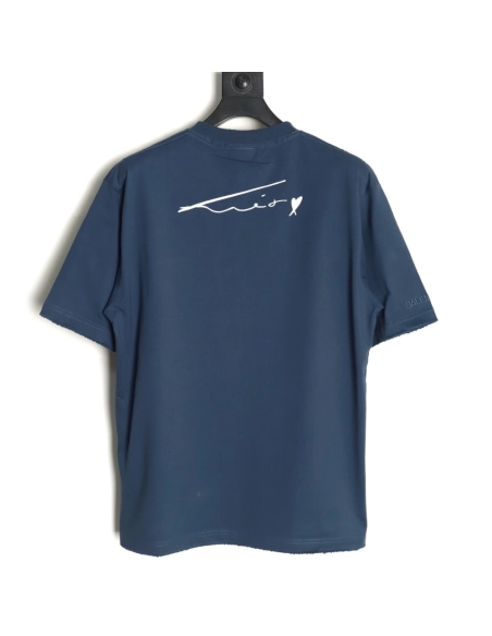 Balenciaga PP krit art short-sleeved T-shirt,Balenciaga