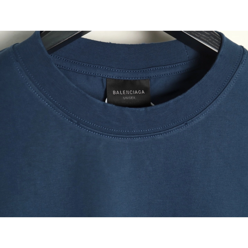 Balenciaga PP krit art short-sleeved T-shirt,Balenciaga