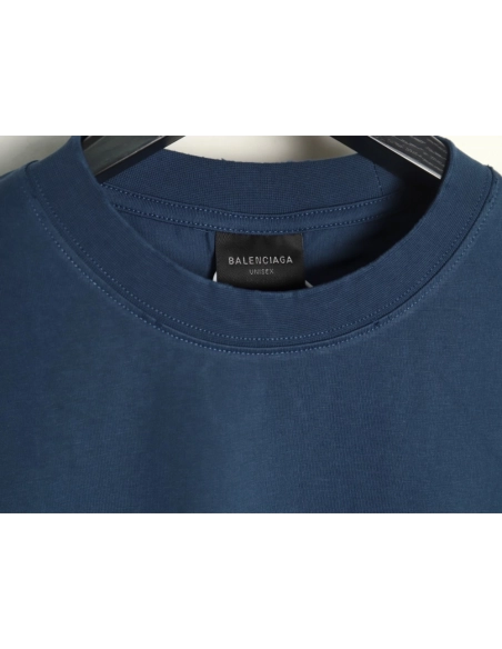 Balenciaga PP krit art short-sleeved T-shirt,Balenciaga