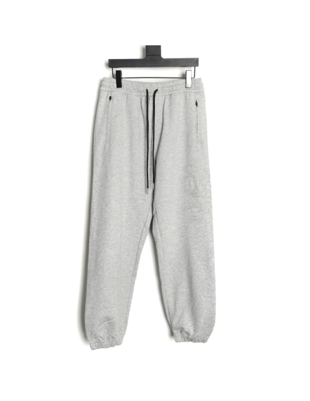 Burberry 3D embroidered logo sports casual sweatpants TSK1,Burberry