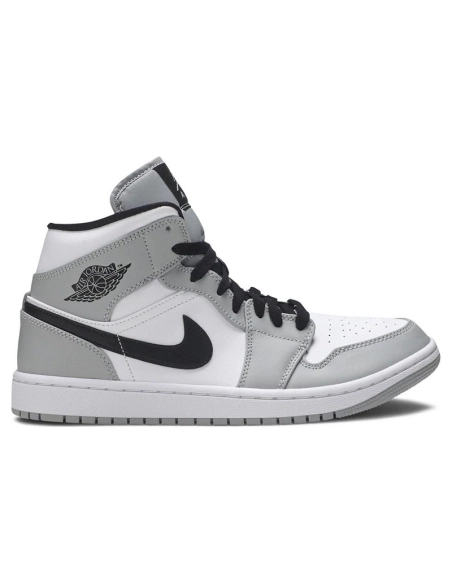AIR JORDAN 1 MID SMOKE GREY 554724 092,AIR JORDAN 1 MID,Air Jordan
