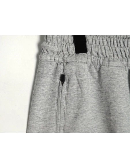 Burberry 3D embroidered logo sports casual sweatpants TSK1,Burberry