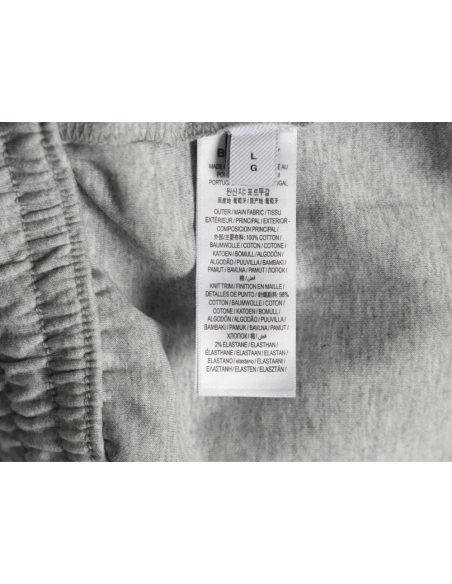 Burberry 3D embroidered logo sports casual sweatpants TSK1,Burberry