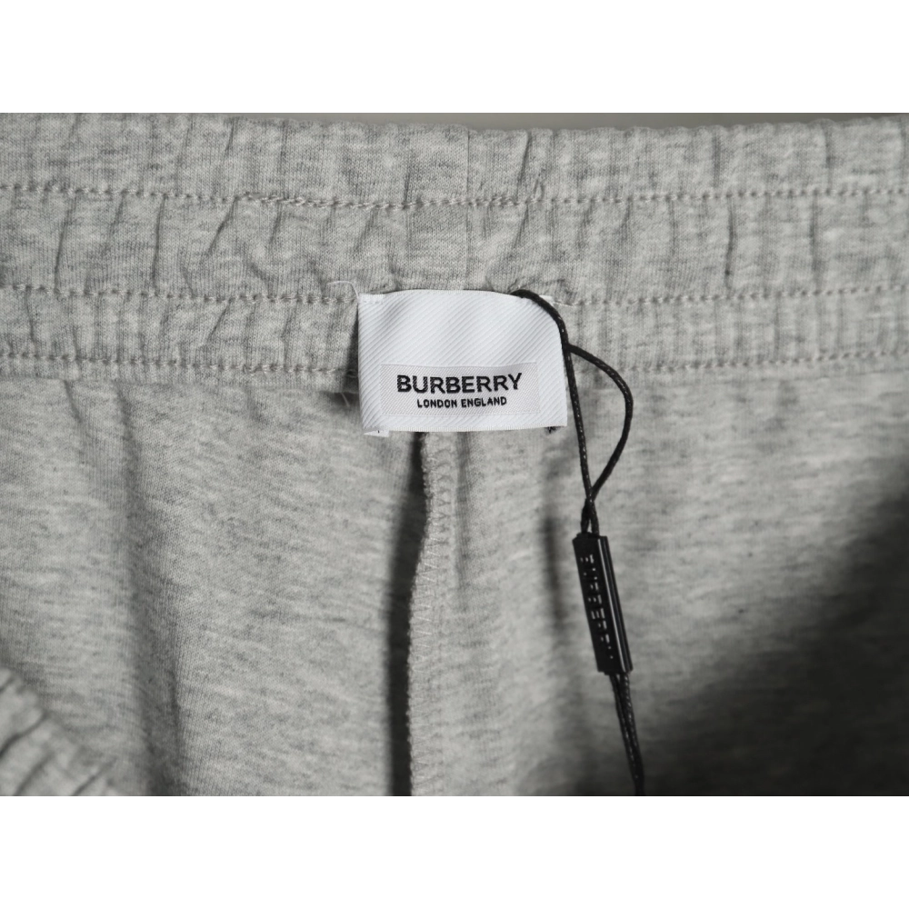 Burberry 3D embroidered logo sports casual sweatpants TSK1,Burberry