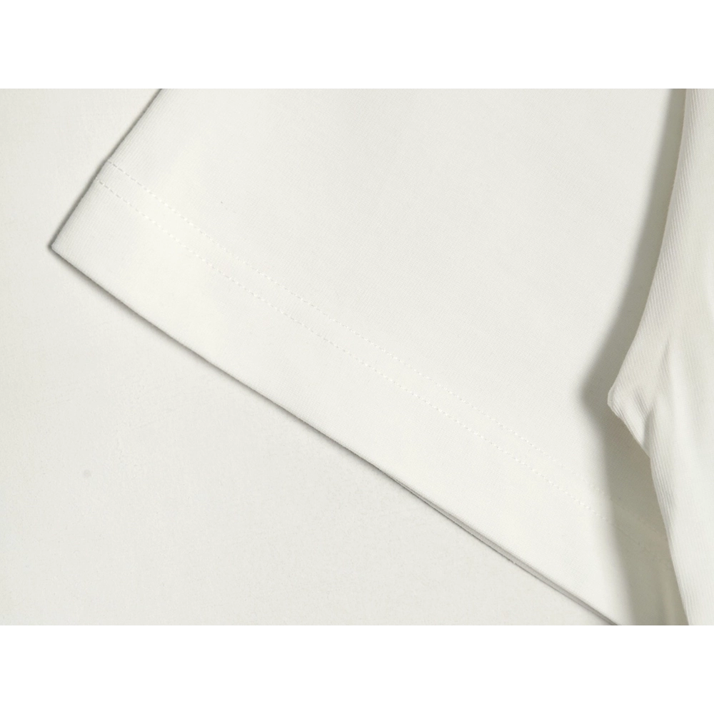 Louis Vuitton hand-painted colorful logo graffiti short-sleeved T-shirt,Louis Vuitton