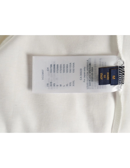 Louis Vuitton hand-painted colorful logo graffiti short-sleeved T-shirt,Louis Vuitton