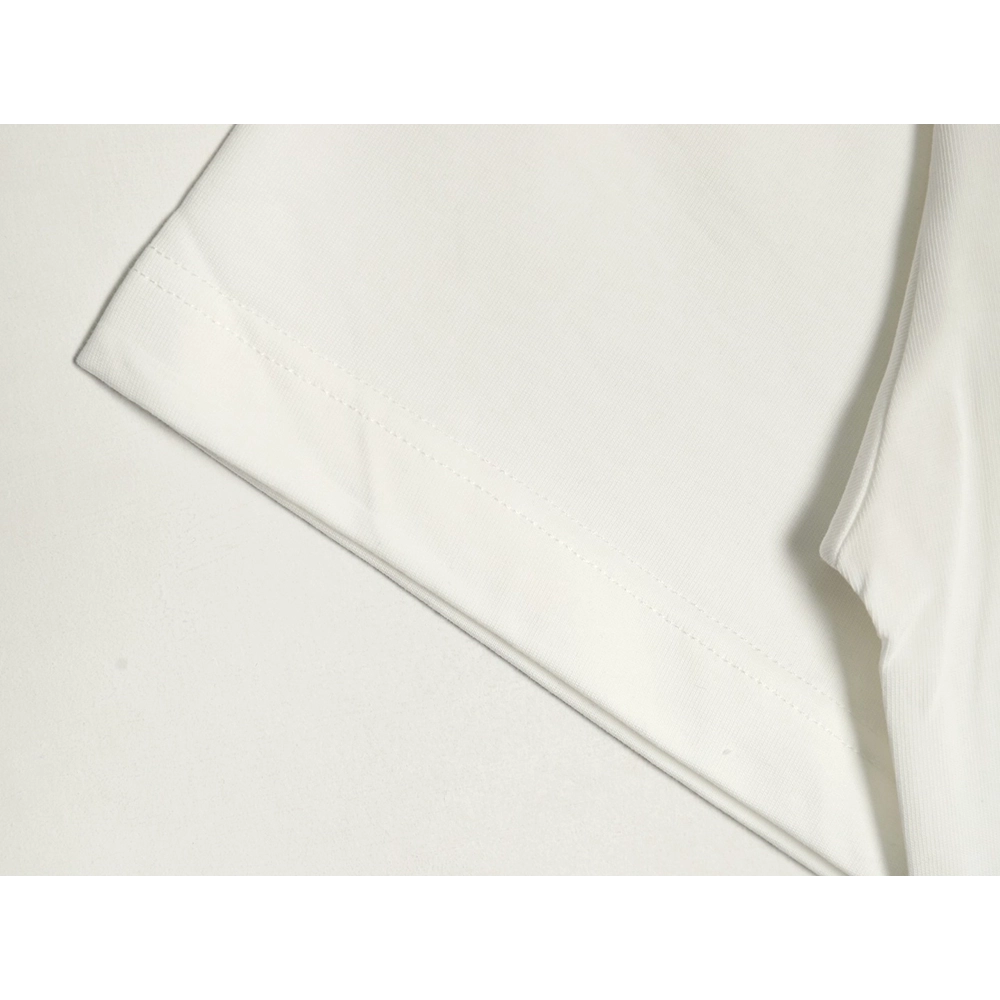 Louis Vuitton dark pattern large logo embroidered short sleeve T-shirt,Louis Vuitton