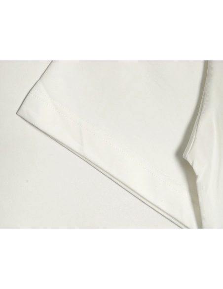 Louis Vuitton dark pattern large logo embroidered short sleeve T-shirt,Louis Vuitton