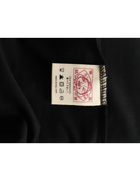 Evisu back carp print short sleeves,Evisu