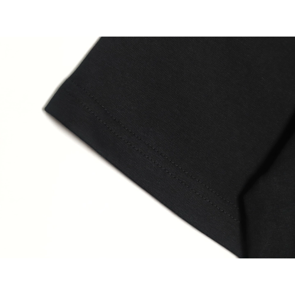 Evisu back carp print short sleeves,Evisu