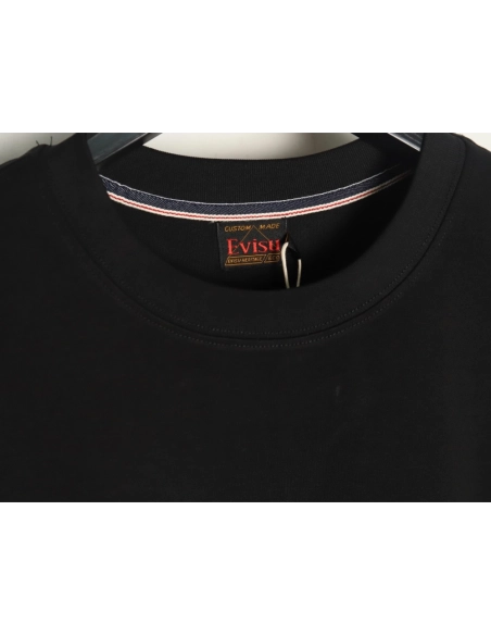 Evisu Buddha head large M print short sleeves,Evisu