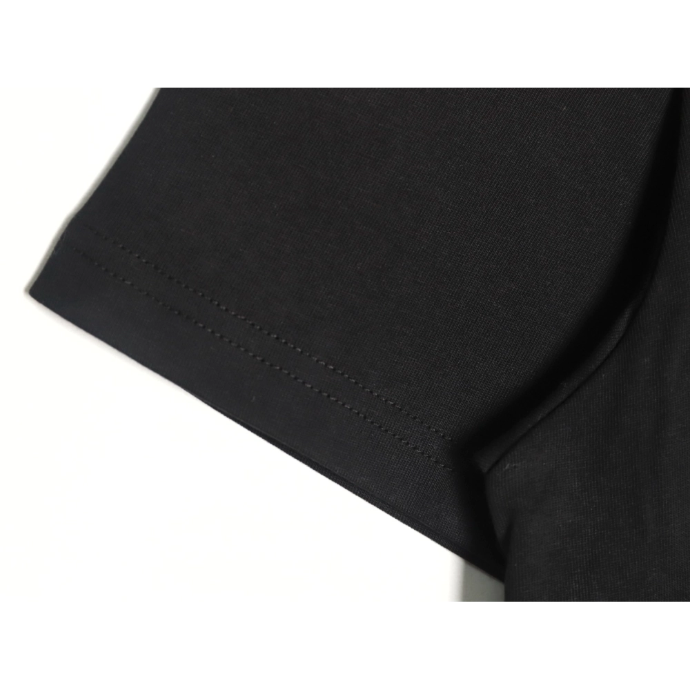 Evisu brocade seagull embroidered short sleeves,Evisu