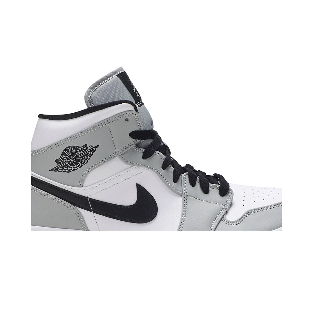 AIR JORDAN 1 MID SMOKE GREY 554724 092,AIR JORDAN 1 MID,Air Jordan
