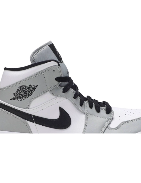 AIR JORDAN 1 MID SMOKE GREY 554724 092,AIR JORDAN 1 MID,Air Jordan