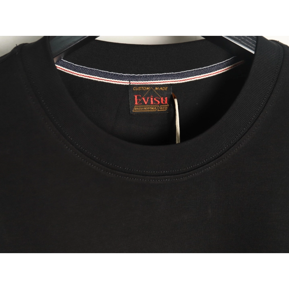 Evisu Year of the Snake limited edition dragon and snake print short sleeves,Evisu