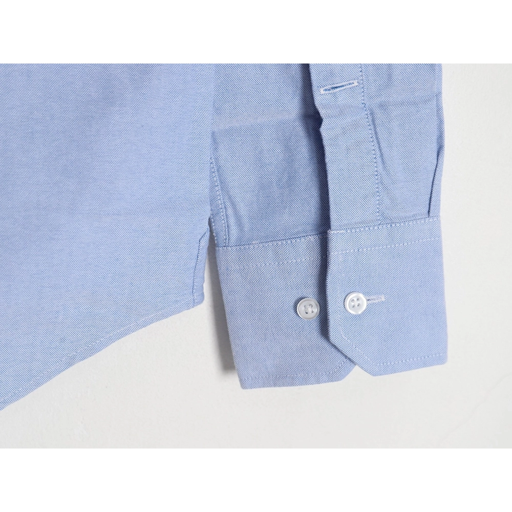 Thom Browne Double Sleeve Logo Shirt TSK1,Thom Browne