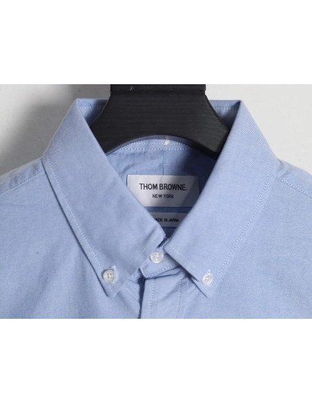 Thom Browne Double Sleeve Logo Shirt TSK1,Thom Browne