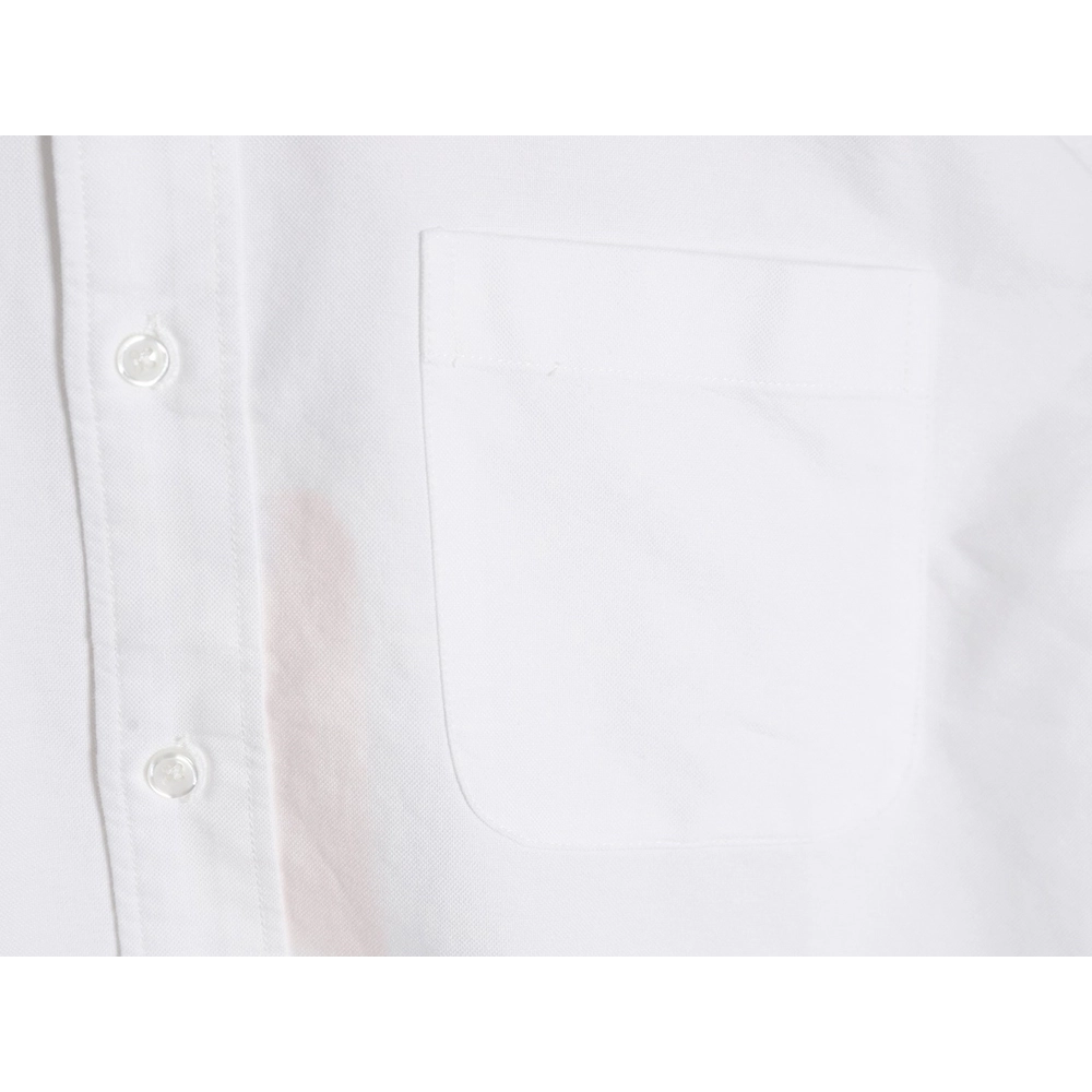 Thom Browne Double Sleeve Logo Shirt,Thom Browne