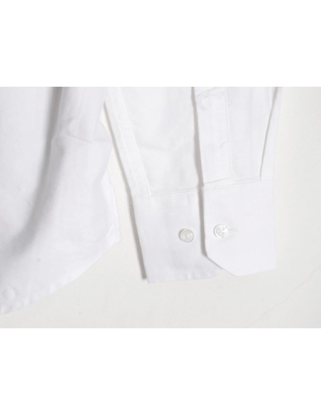 Thom Browne Double Sleeve Logo Shirt,Thom Browne
