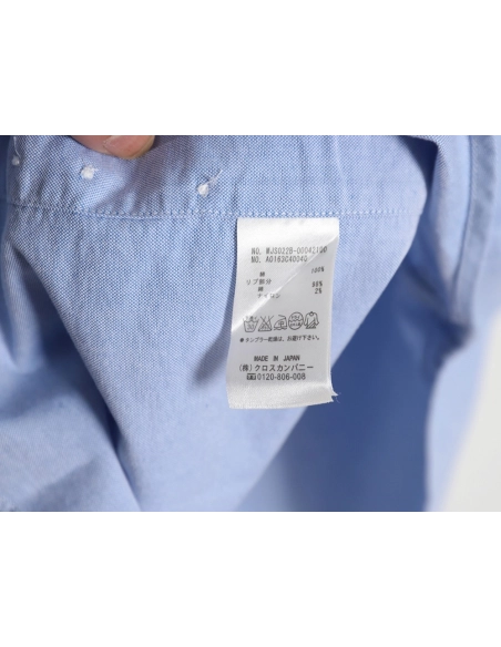 Thom Browne Oxford Classic Cuff Tricolor Long Sleeve Shirt TSK1,Thom Browne