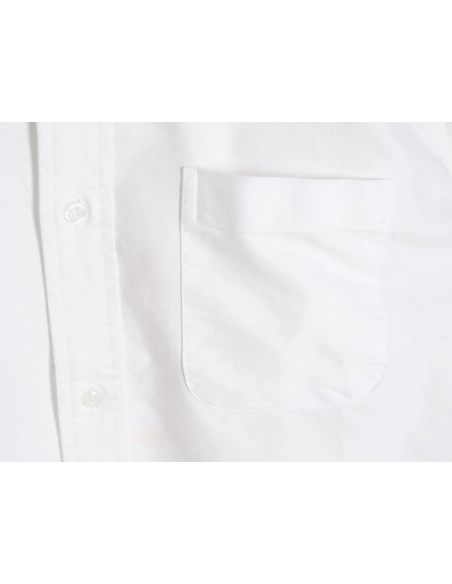 Thom Browne Oxford Classic Cuff Tricolor Long Sleeve Shirt,Thom Browne