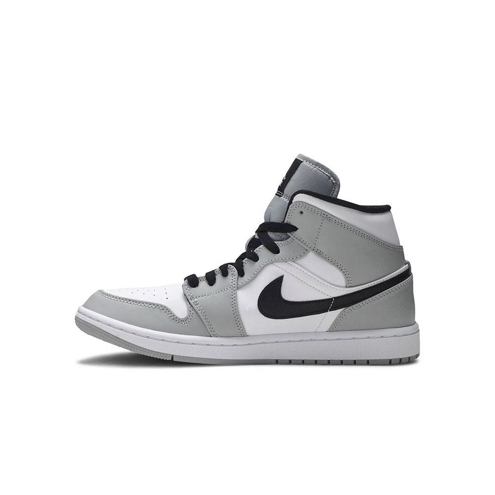 AIR JORDAN 1 MID SMOKE GREY 554724 092,AIR JORDAN 1 MID,Air Jordan