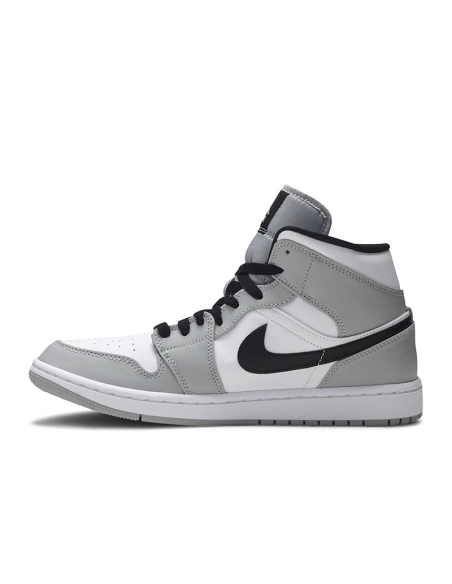 AIR JORDAN 1 MID SMOKE GREY 554724 092,AIR JORDAN 1 MID,Air Jordan