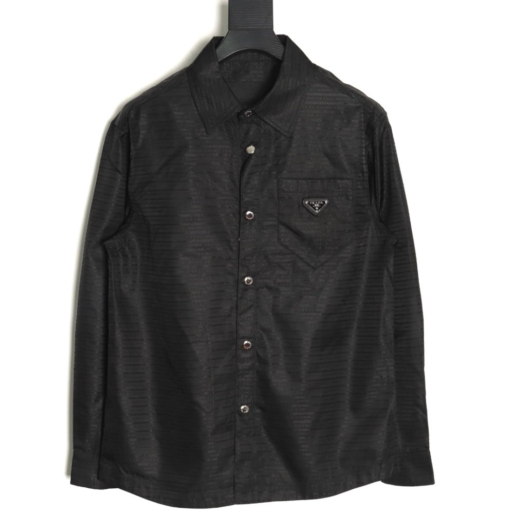 Prada all over printed lightweight shirt,Prada