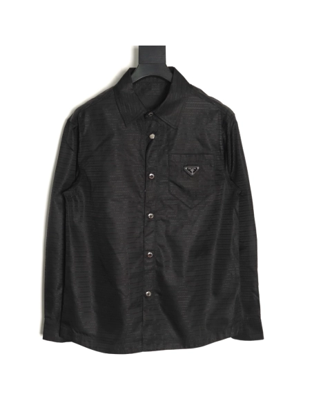 Prada all over printed lightweight shirt,Prada