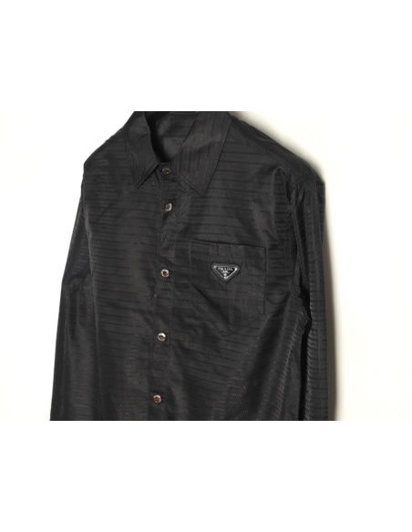 Prada all over printed lightweight shirt,Prada