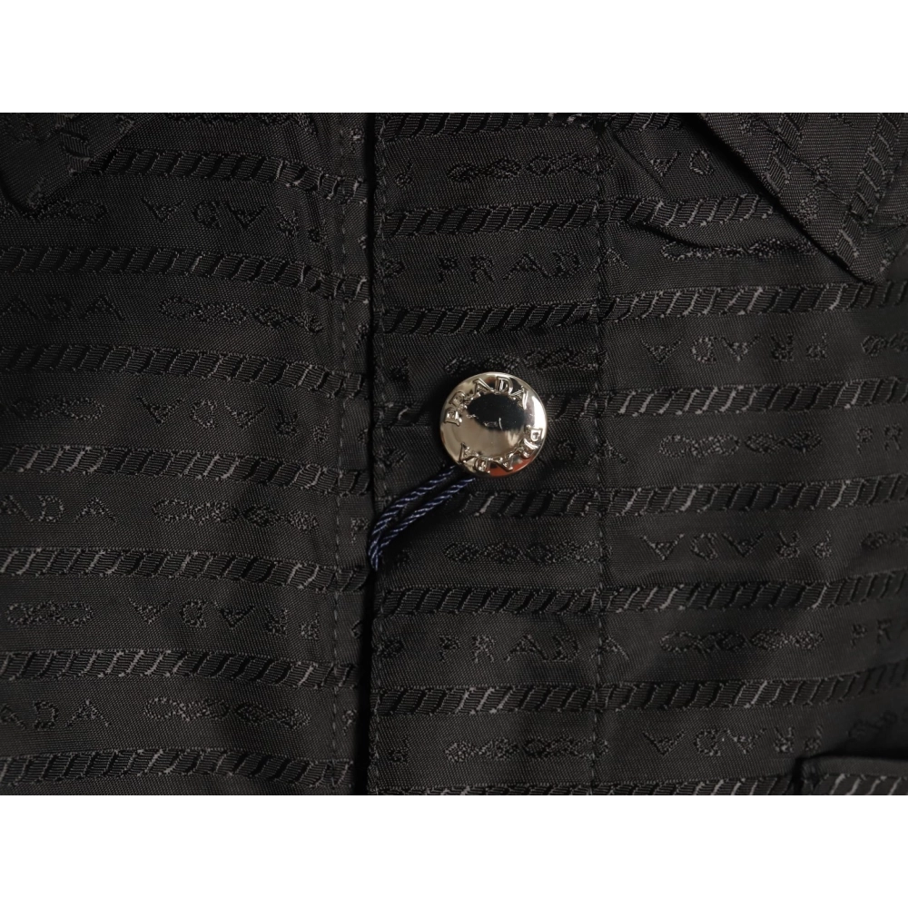 Prada all over printed lightweight shirt,Prada