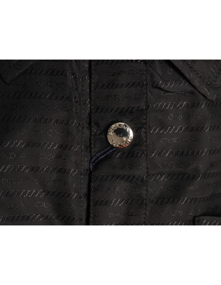 Prada all over printed lightweight shirt,Prada