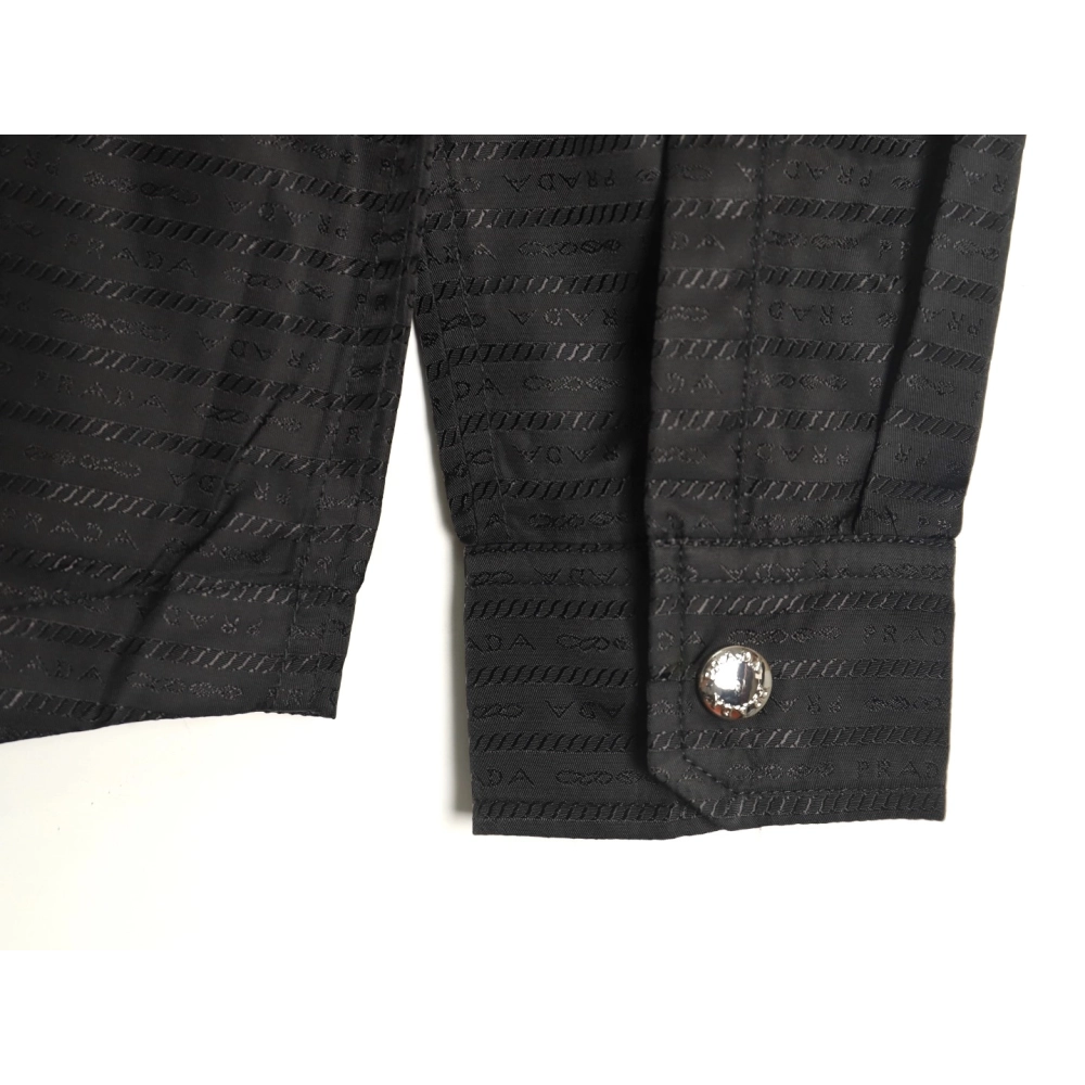 Prada all over printed lightweight shirt,Prada