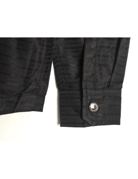 Prada all over printed lightweight shirt,Prada