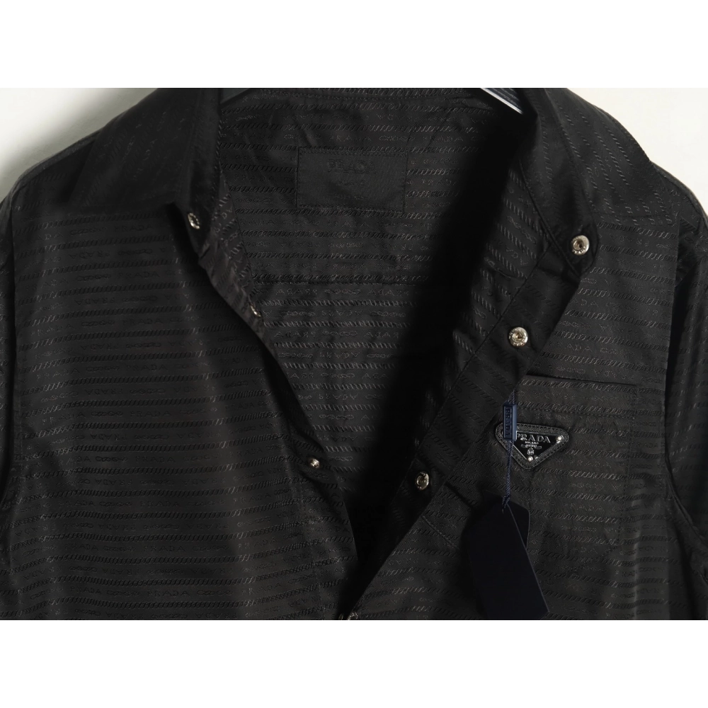 Prada all over printed lightweight shirt,Prada