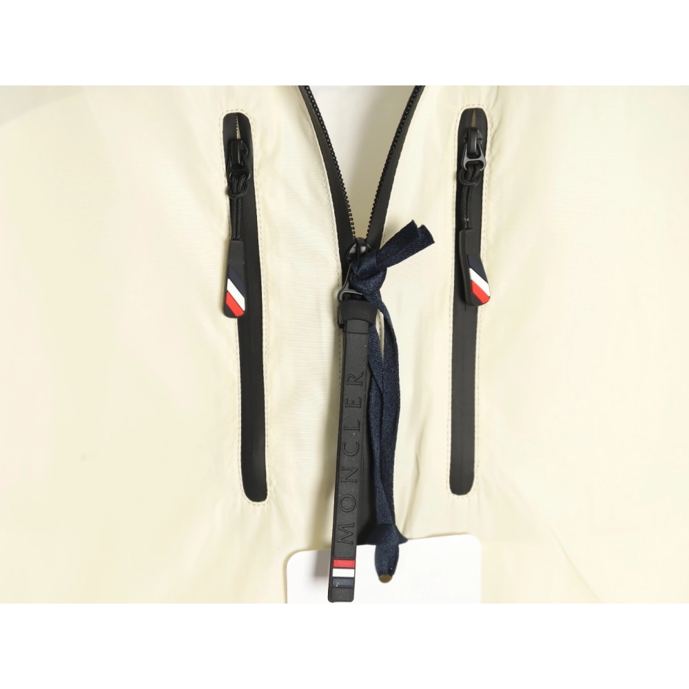 Moncler top-bottom patchwork lightweight jacket,Moncler