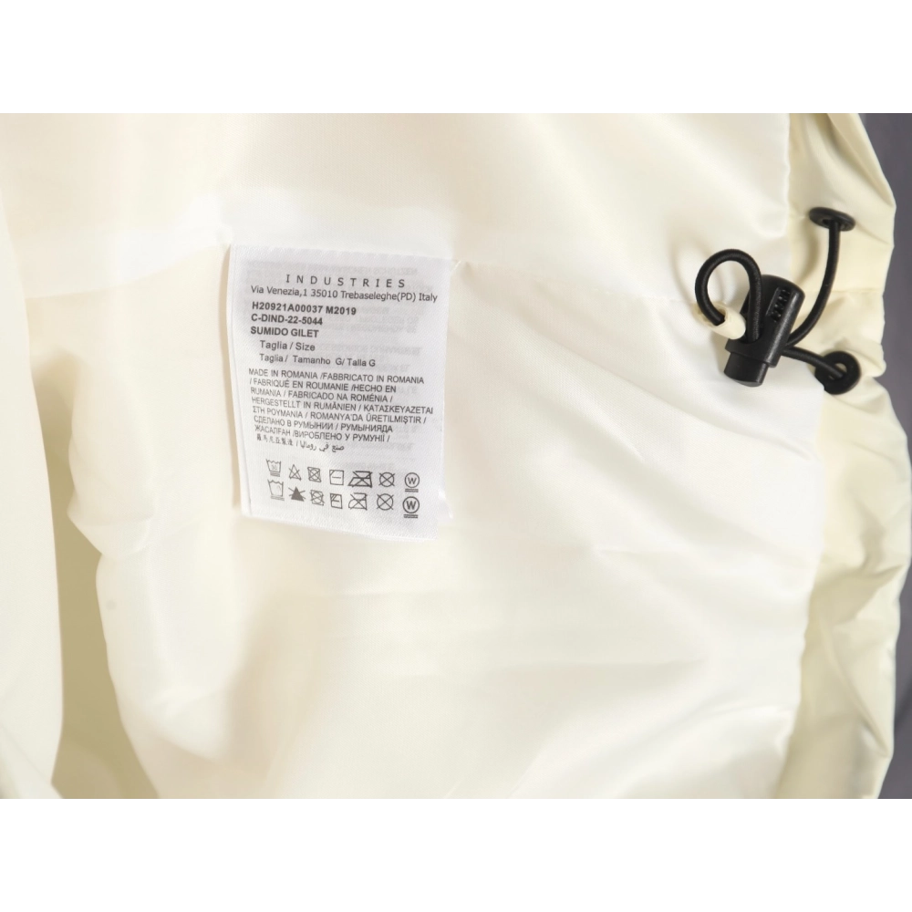 Moncler top-bottom patchwork lightweight jacket,Moncler