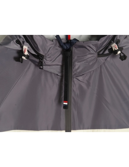 Moncler top-bottom patchwork lightweight jacket,Moncler