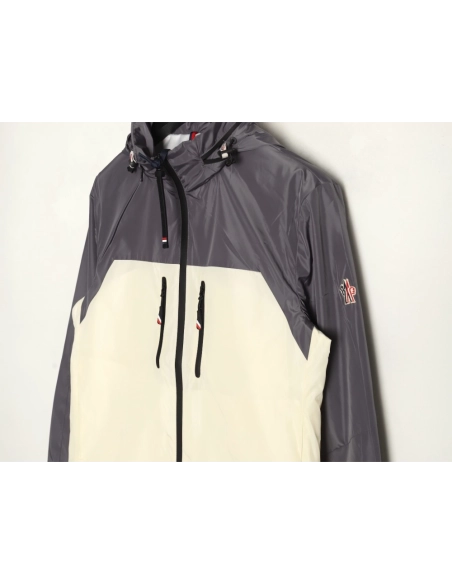 Moncler top-bottom patchwork lightweight jacket,Moncler