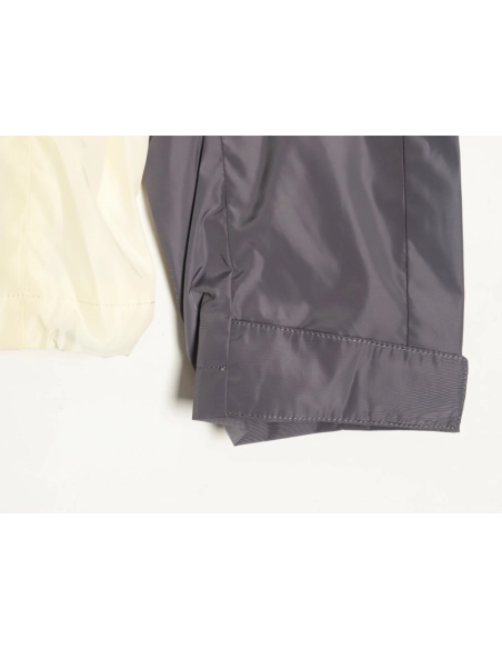 Moncler top-bottom patchwork lightweight jacket,Moncler