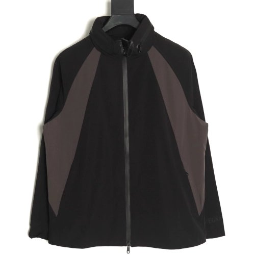 Zegna paneled lightweight jacket TSK1,Zegna