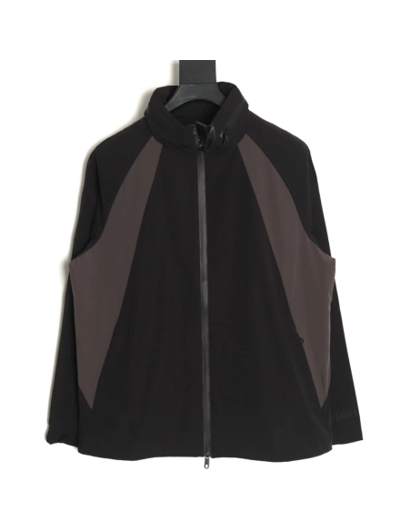 Zegna paneled lightweight jacket TSK1,Zegna