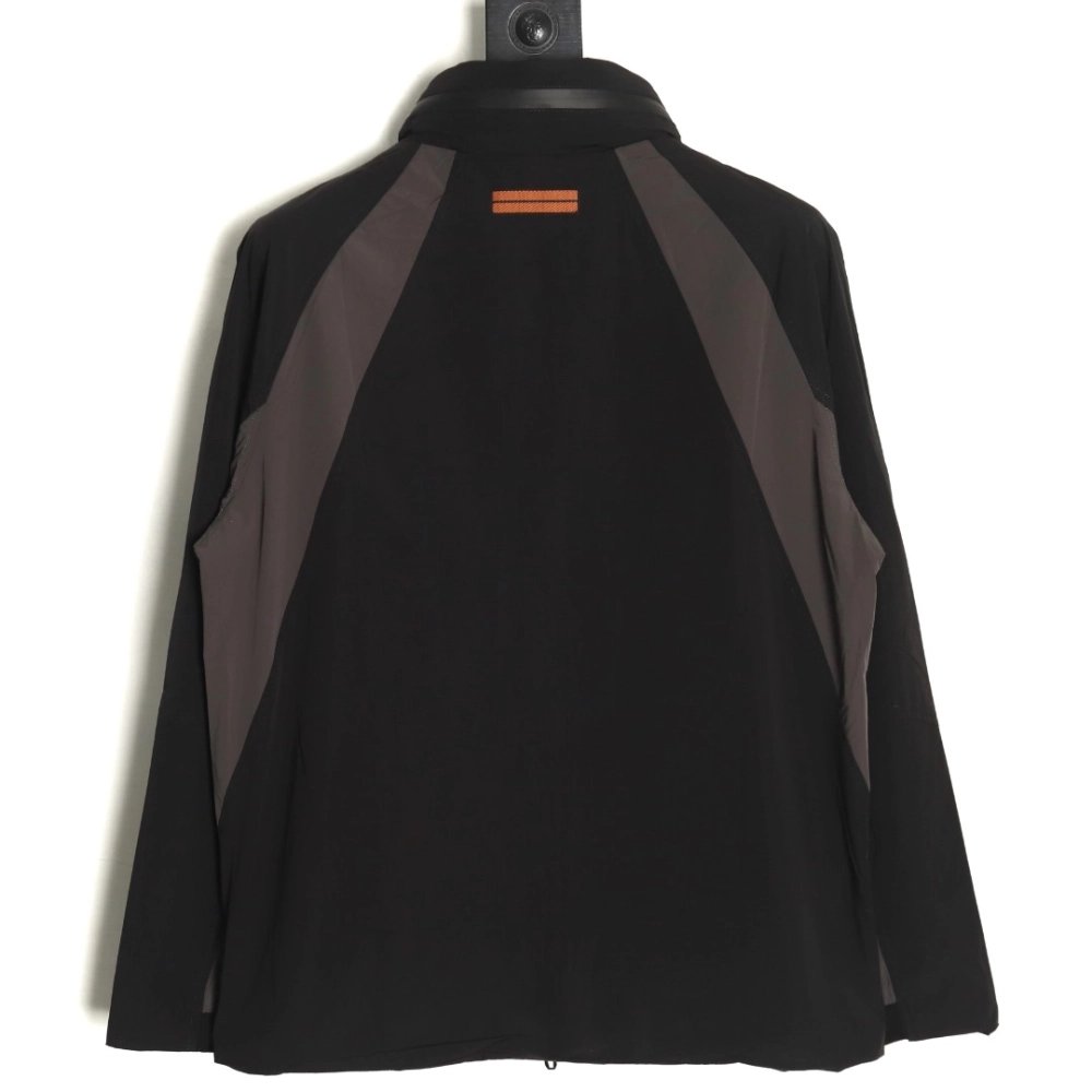 Zegna paneled lightweight jacket TSK1,Zegna