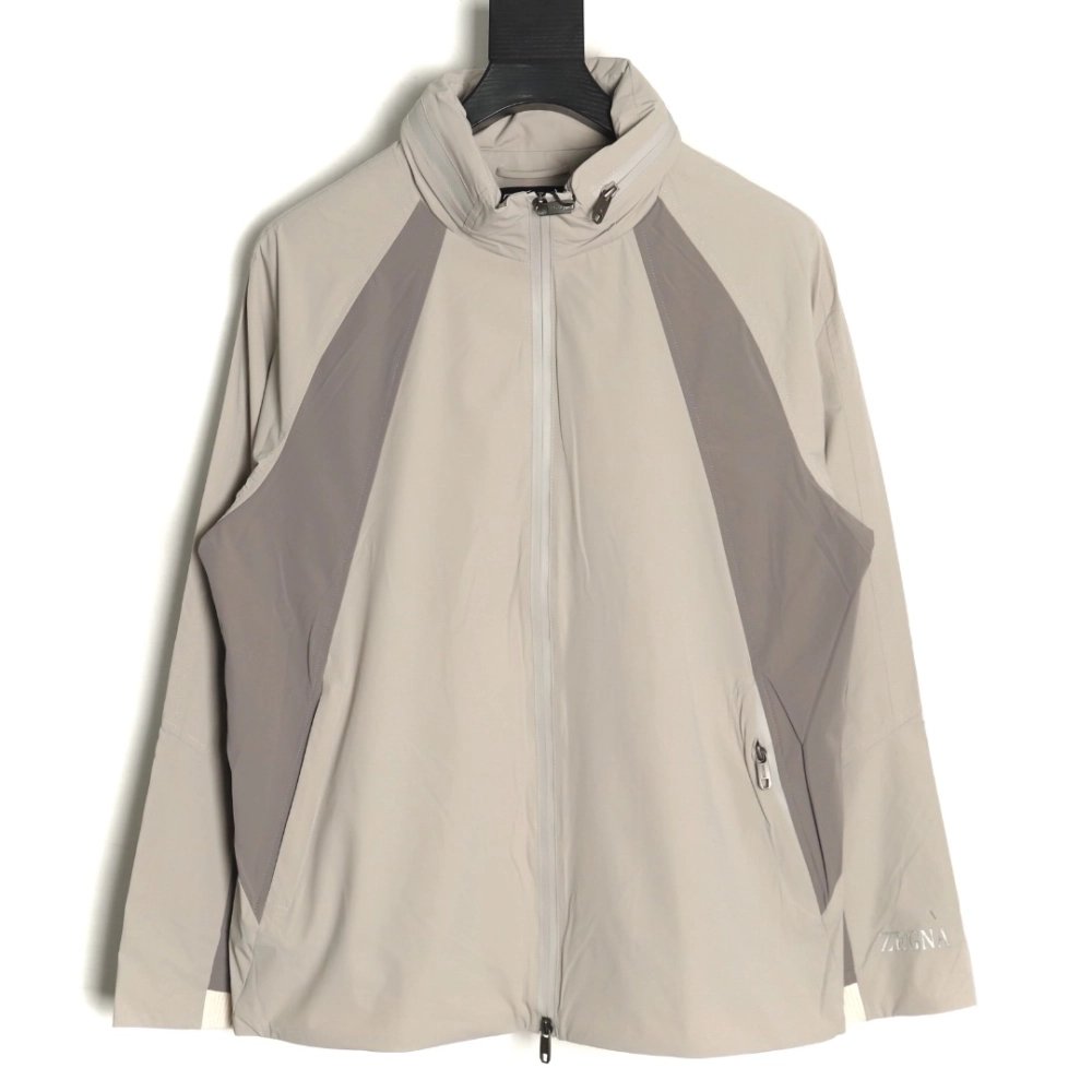 Zegna paneled lightweight jacket,Zegna