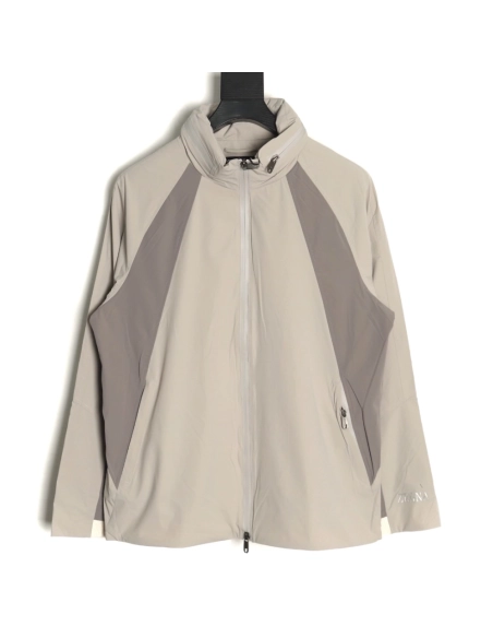 Zegna paneled lightweight jacket,Zegna